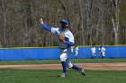 Baseball vs WPI  Wheaton College baseball vs Worcester Polytechnic Institute. - (Photo by Keith Nordstrom) : Wheaton, baseball